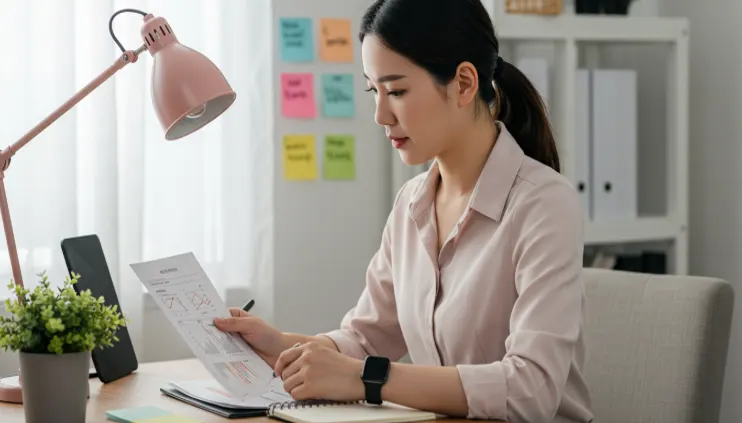 건강 진단 기록표로 시작하는 운동 습관 만들기 💪 (내 몸 사용 설명서!)