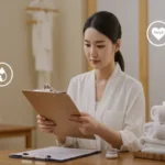 건강 진단 : 마사지 전후 체크리스트로 통증 완화 추적하기! 💆‍♀️✨