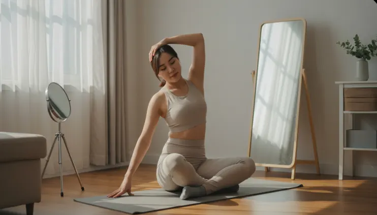 아침 건강 진단 루틴 운동! 🌞 활력 UP! 꿀팁 대방출