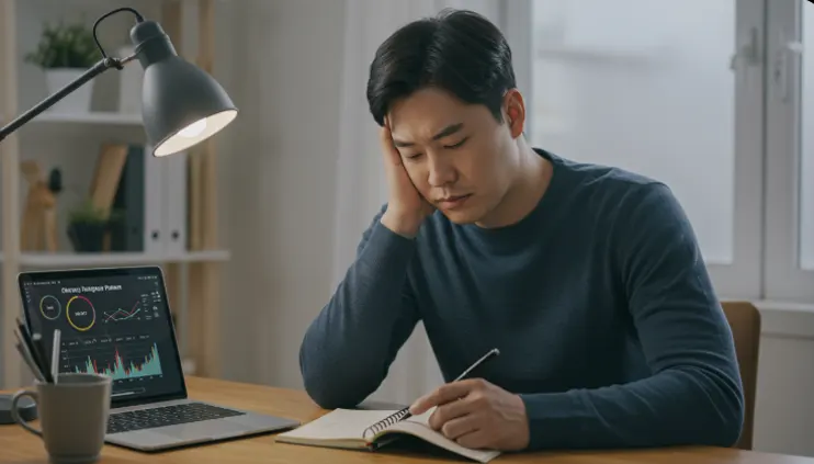 건강 진단: 자가 건강기록으로 만성 피로 패턴 추적하는 5가지 방법 😴