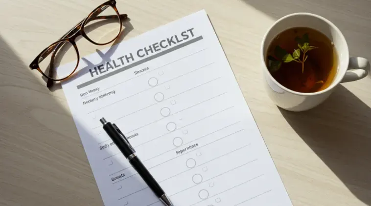 😥 만성 피로, 자가 건강기록표로 날려버리는 마법! 건강 진단 필수! 🏥