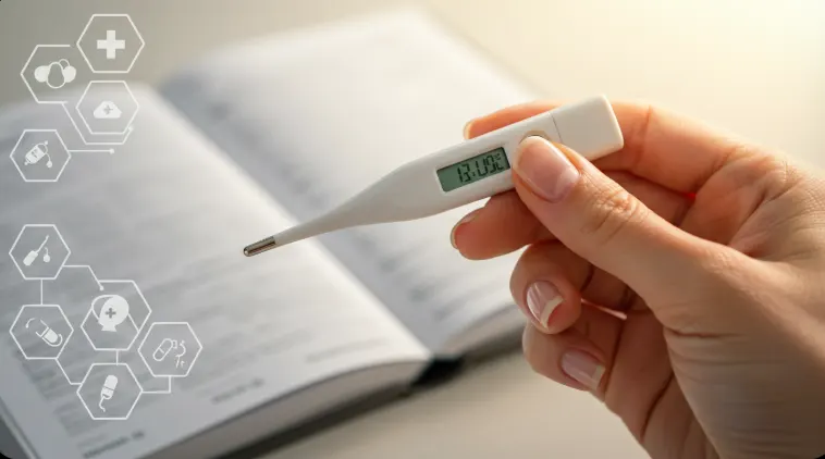 🌡️ 체온 체크로 계절성 질환 예측? 건강 진단 꿀팁 대방출! 😲