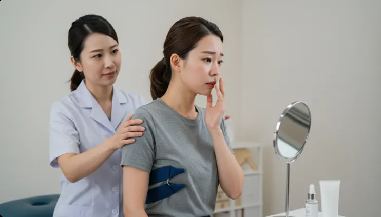 피부 트러블과 스트레스 자가진단, 혹시 나도? 🚨 건강 진단 가이드 💡