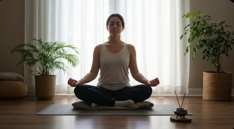자가 건강진단, 마음챙김 명상으로 힐링🧘‍♀️ (feat. 놀라운 연결고리!)