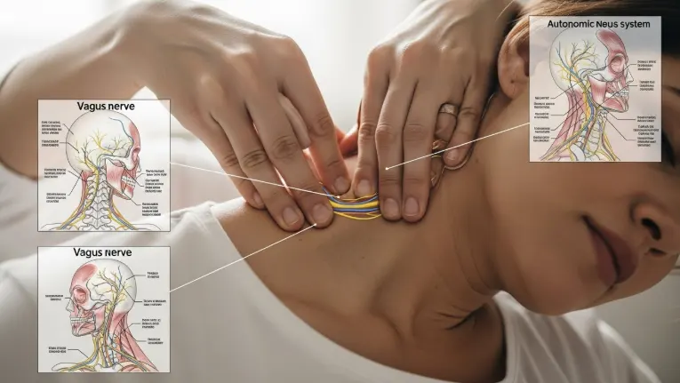 🧠 스트레스 해소에 좋은 자율신경 마사지 루틴